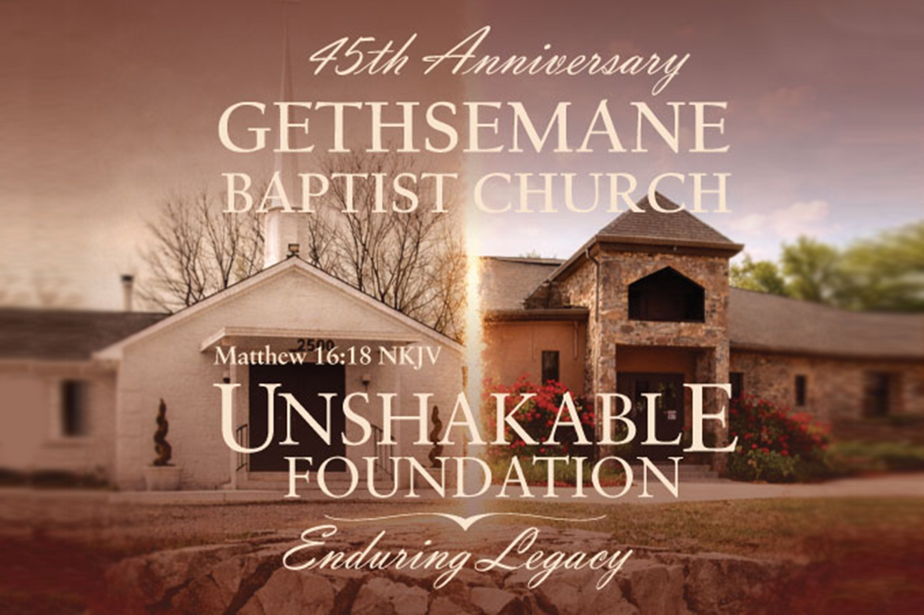 GBC 45th Anniversary Thumb. Unshakable Foundation, Enduring Legacy